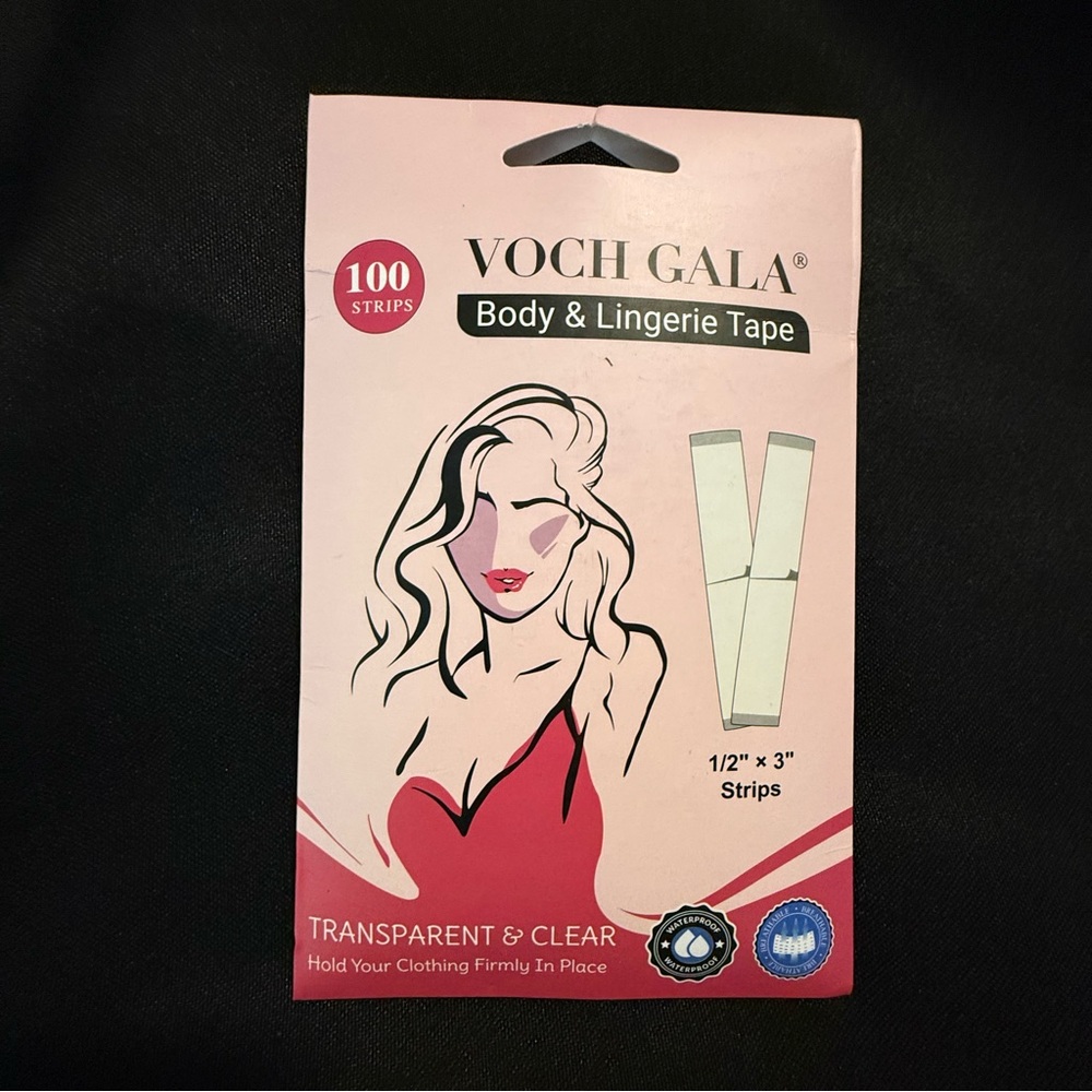 Voch‎ Gala Invisible Strong Adhesive Body Lingerie Tape - Hypoallergenic